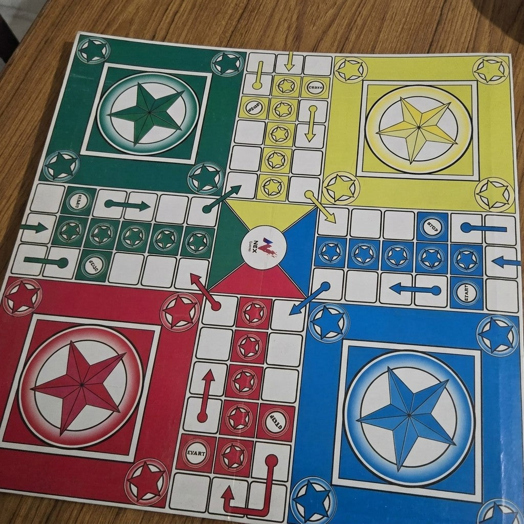 Ludo Game with Go Tee Set, 24"