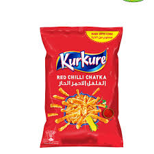 Kurkure - Red Chilli Jhatka, 58g