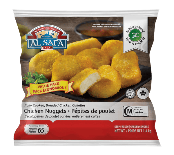 AS - Chicken Nuggets Family Pack, 600g