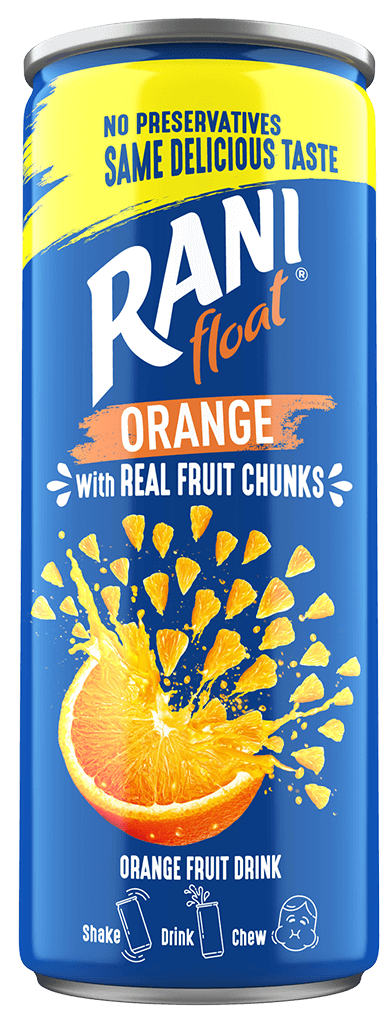 Rani Float - Orange, 8oz