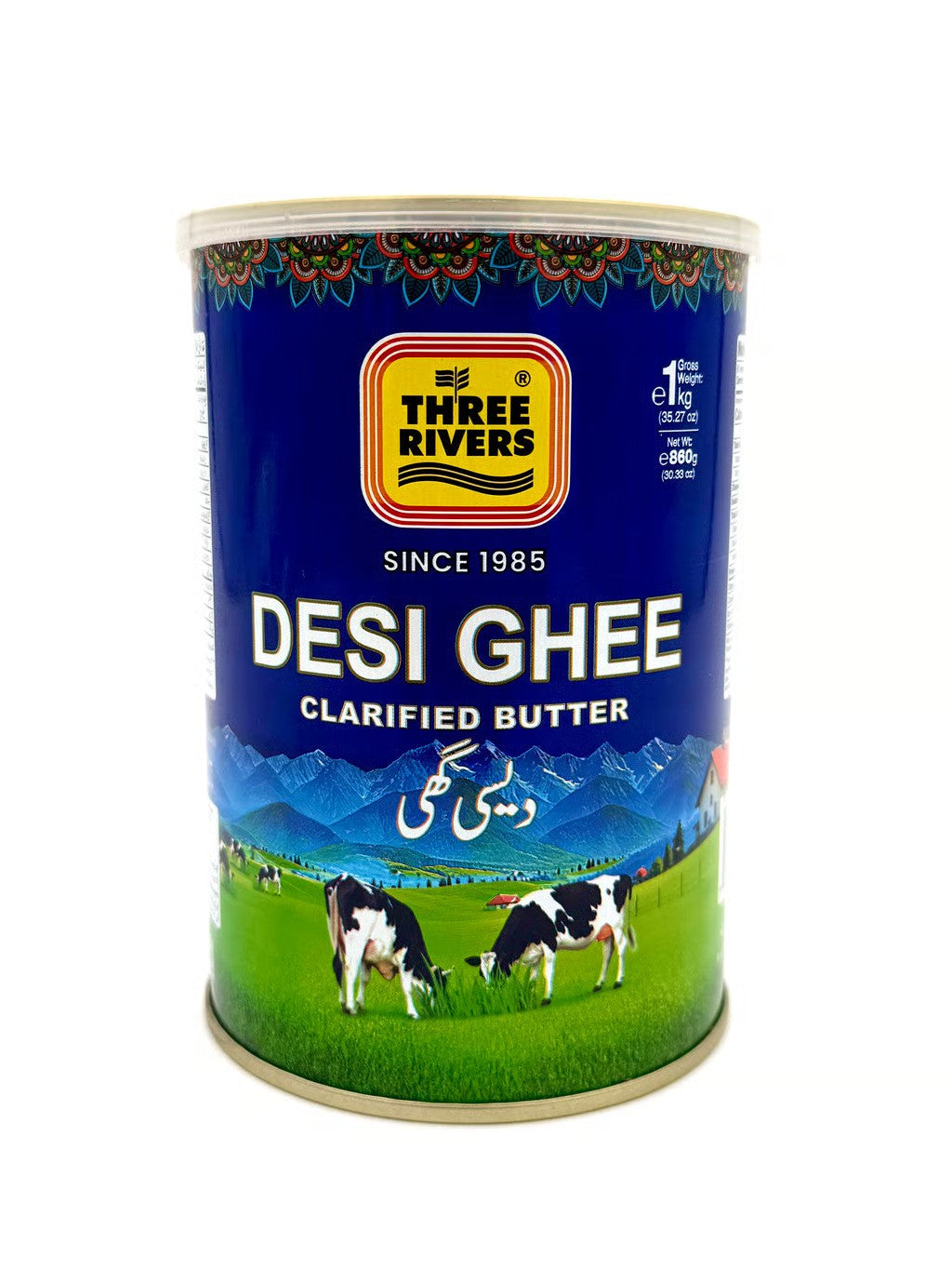 Three Rivers - Desi Ghee, 1kg