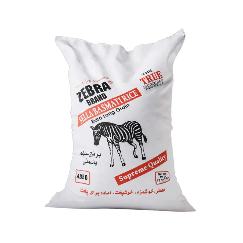 Zebra - Basmati Rice, 40lb