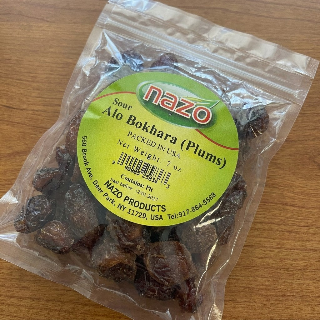 Nazo - Golden Aloo Bukhara (Plums), 14oz