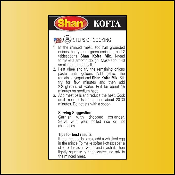 Shan - Kofta Masala