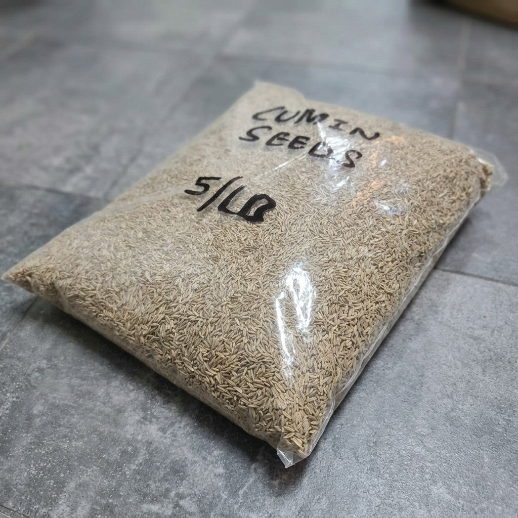 Cumin Seeds, 5lb Bag