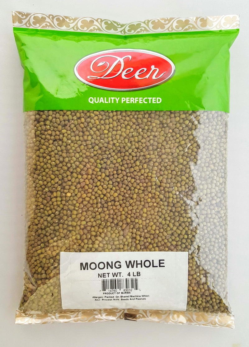 Deer - Moong Whole, 4lb