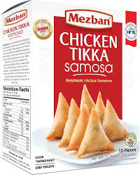 Mezban - Chicken Tikka Samosa, 320g (12pcs)