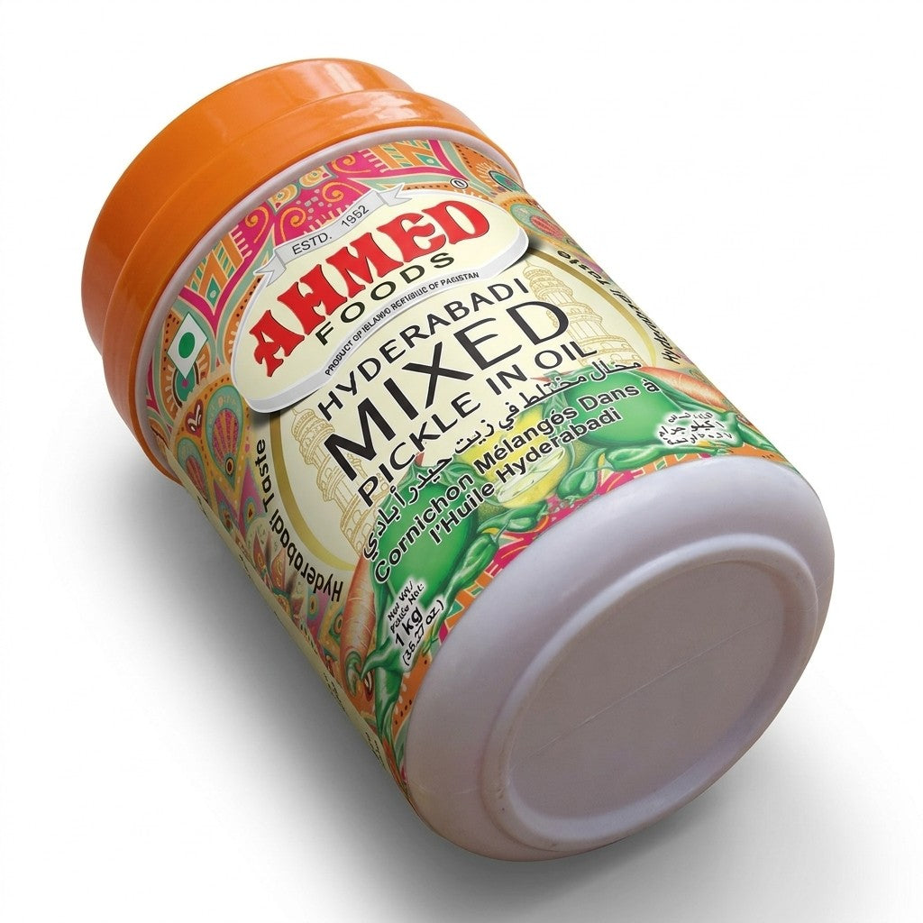 Ahmed - Mix Pickle (Hyderabadi), 1kg