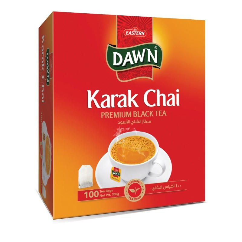 Dawn - Karak Chai Tea Bags, 3g x100