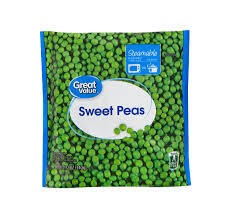 GV - Frozen Sweet Peas Steamable Bag, 12oz