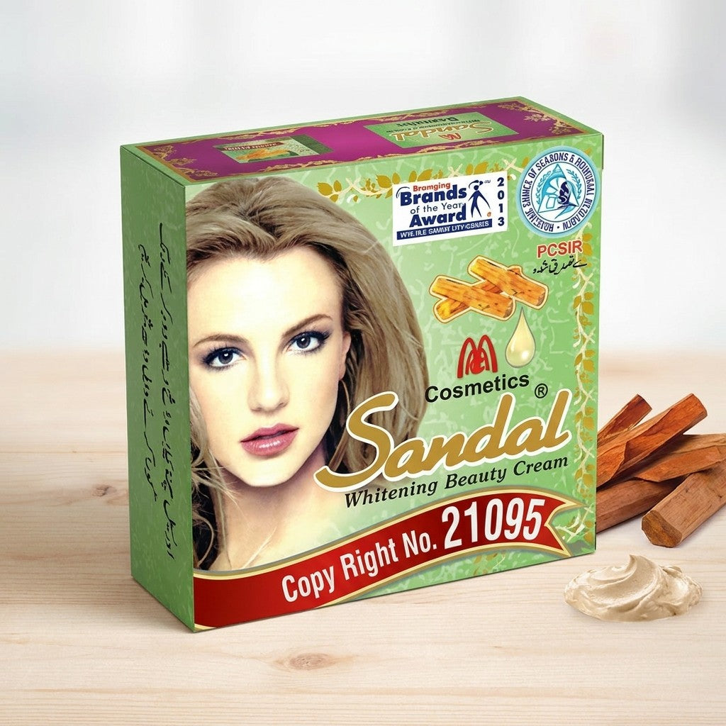 Sandal - Beauty Cream Whitening