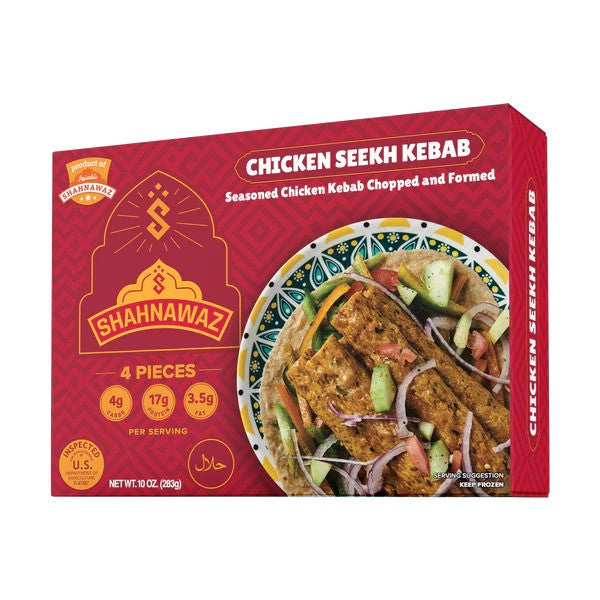 Shahnawaz - Chicken Seekh Kabab