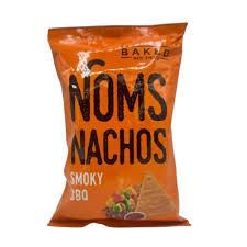 Noms - Nachos Smoky BBQ, 64g