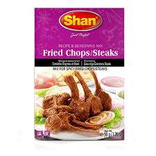 Shan - Fried Chops/Steak Mix, 50g