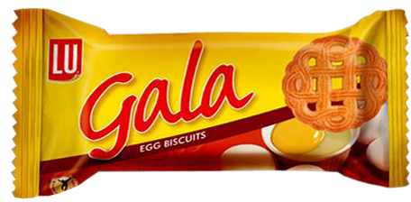 LU - Gala Egg Cookies, 114g
