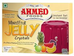 Ahmed - Mix Fruit Jelly Crystals, 70g