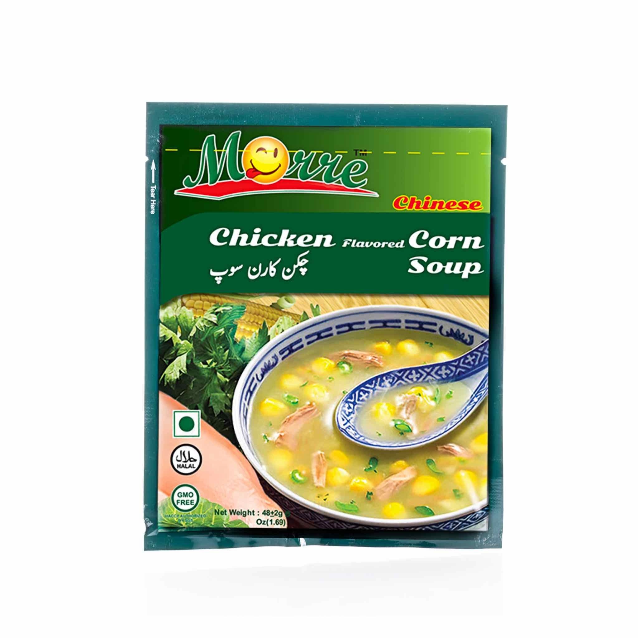 Morre - Chicken Corn Soup, 48g