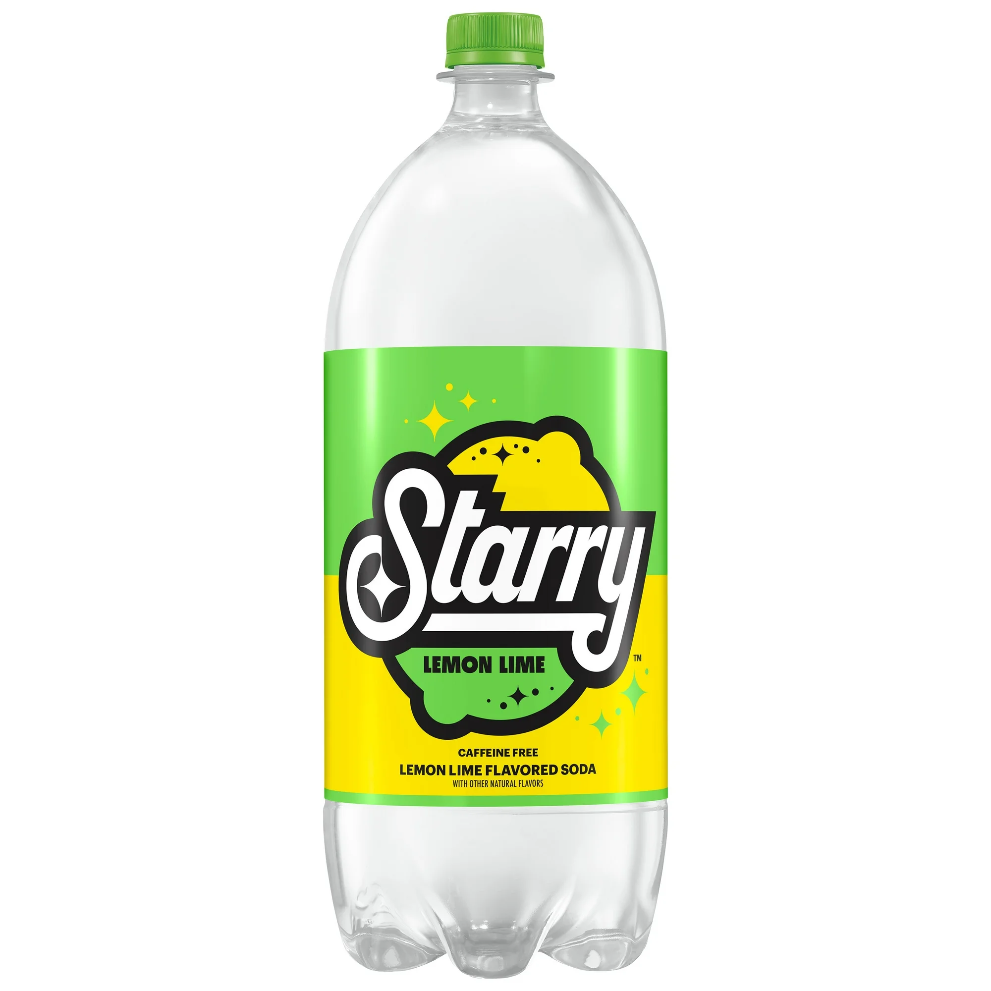 Starry - Lemon Lime Soda, 2ltr
