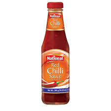 National - Hot & Spicy Ketchup, 300g