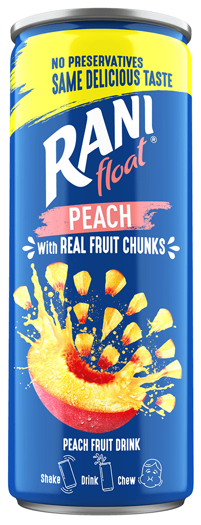 Rani Float - Peach, 8oz