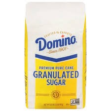 Domino - Pure Cane Granulated Sugar, 4lb