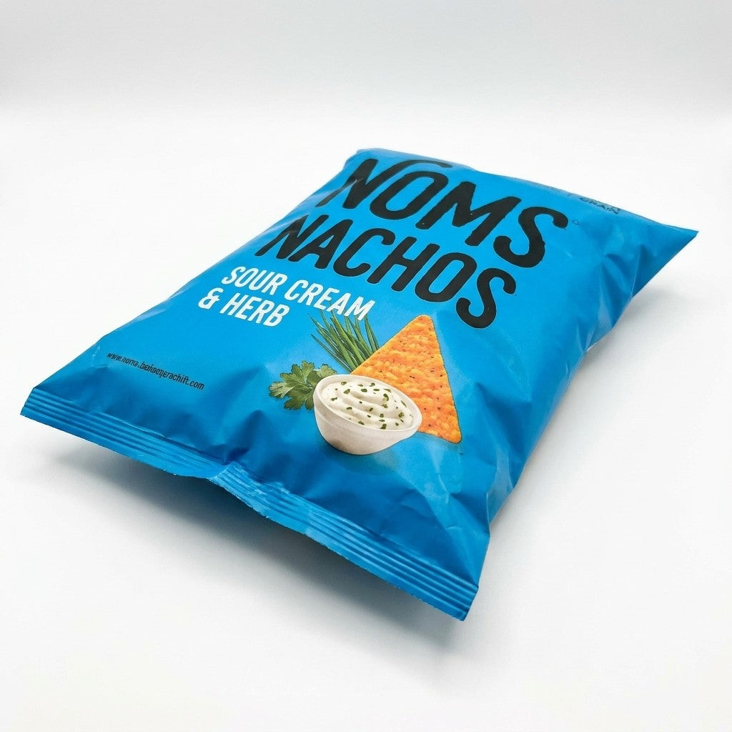 Noms - Nachos Sour Cream & Onion, 64g