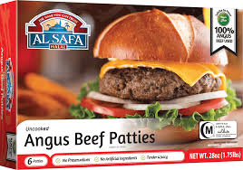 AS - Angus Beef Patties