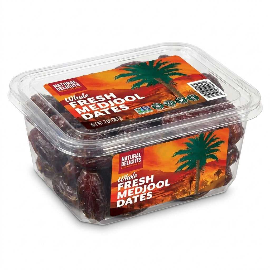 Medjool California Dates, 2lb