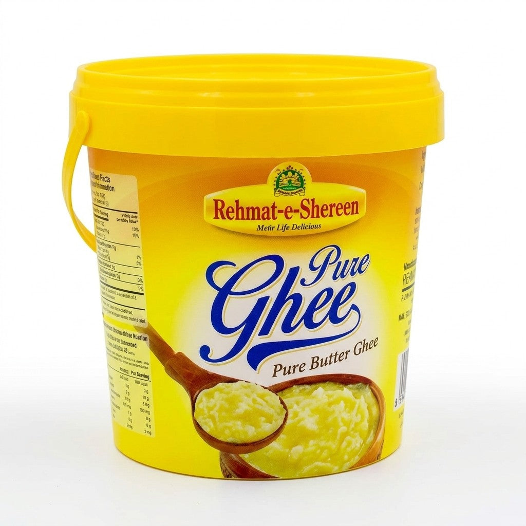 R-E-S - Pure Cow Ghee, 2lb (Bucket)