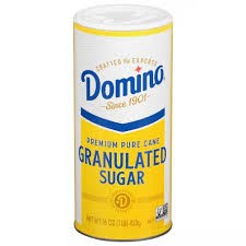 Domino - Pure Cane Granulated Sugar, 16oz