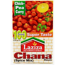 Laziza - Chana Masala, 100g