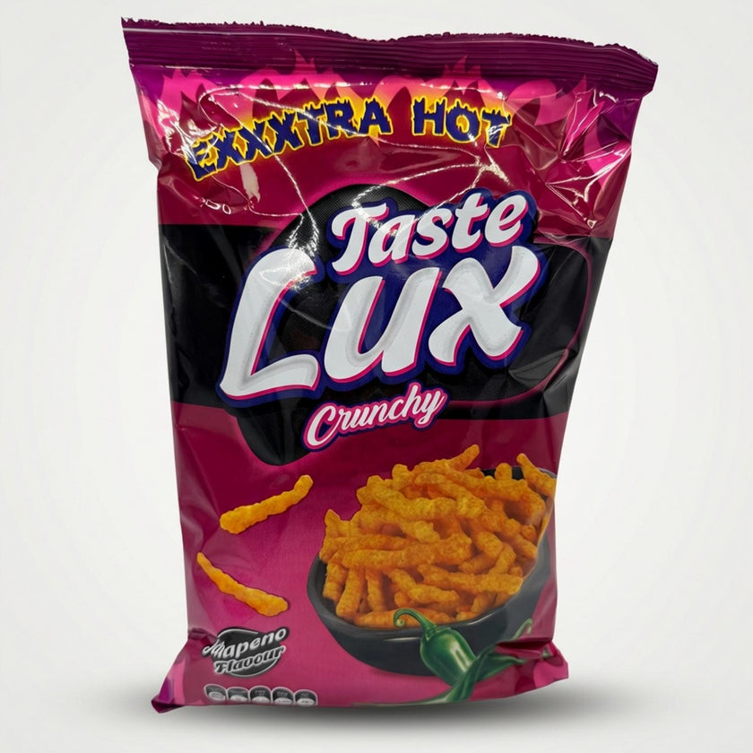 Lux Taste - Crunchy Hot, 115g