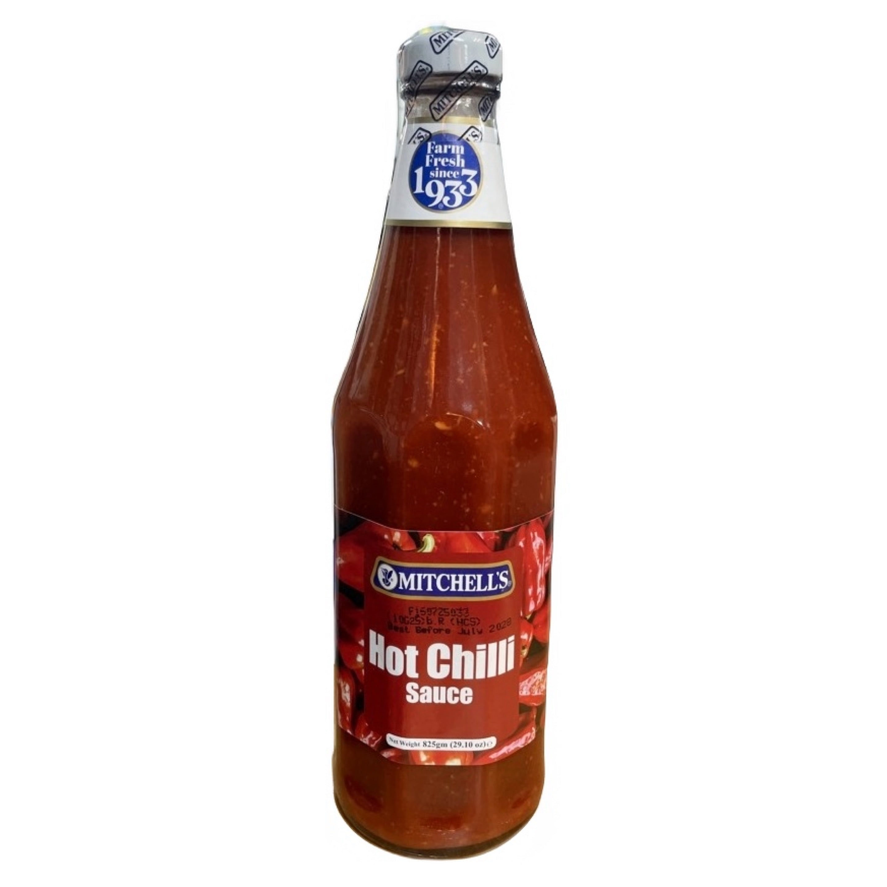 Mitchells Hot Chilli Sauce 825gm