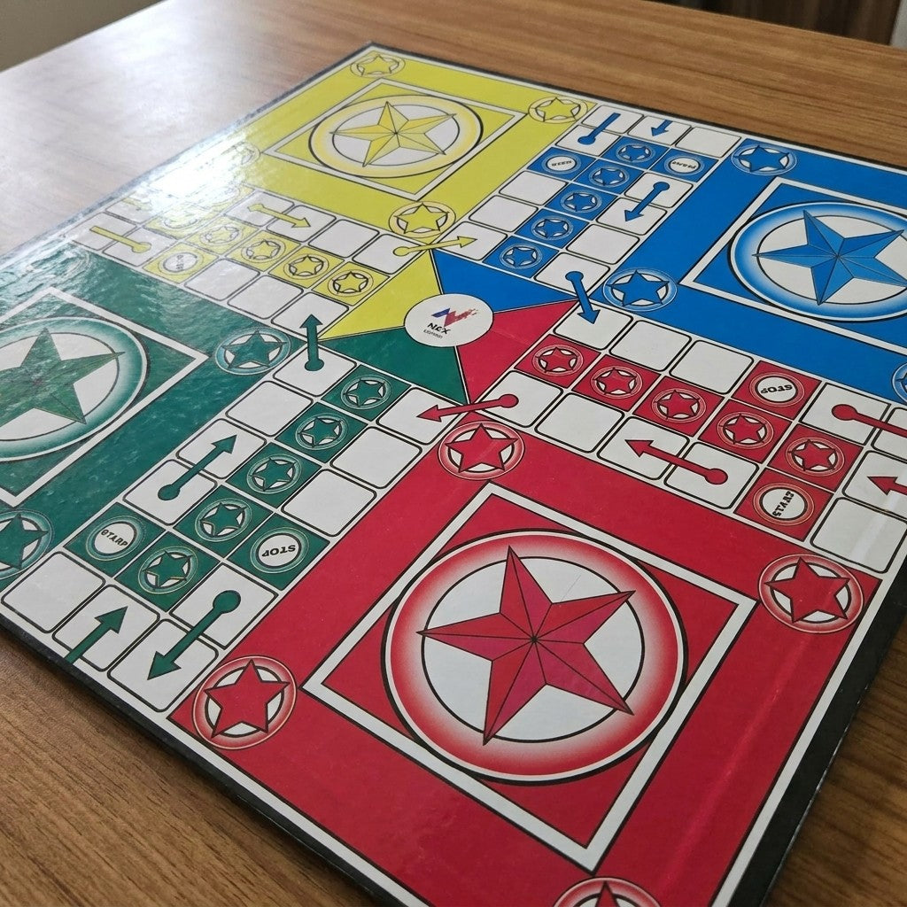Ludo Game with Go Tee Set, 24"