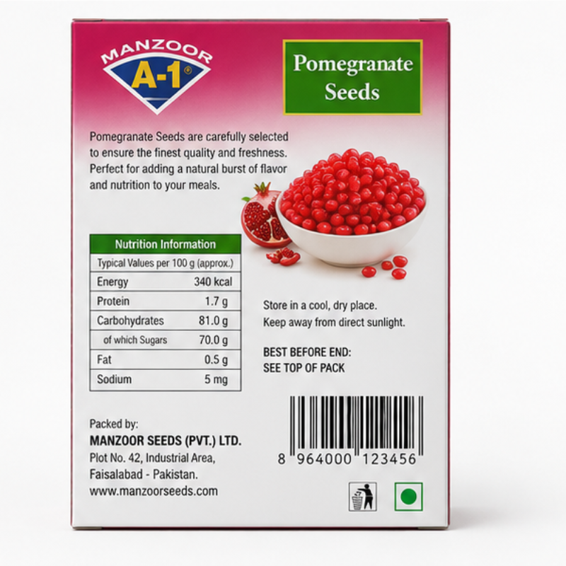 A-1 - Anardana Whole, 200g