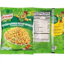 Knorr - Noodles Chicken Flavor, 50g