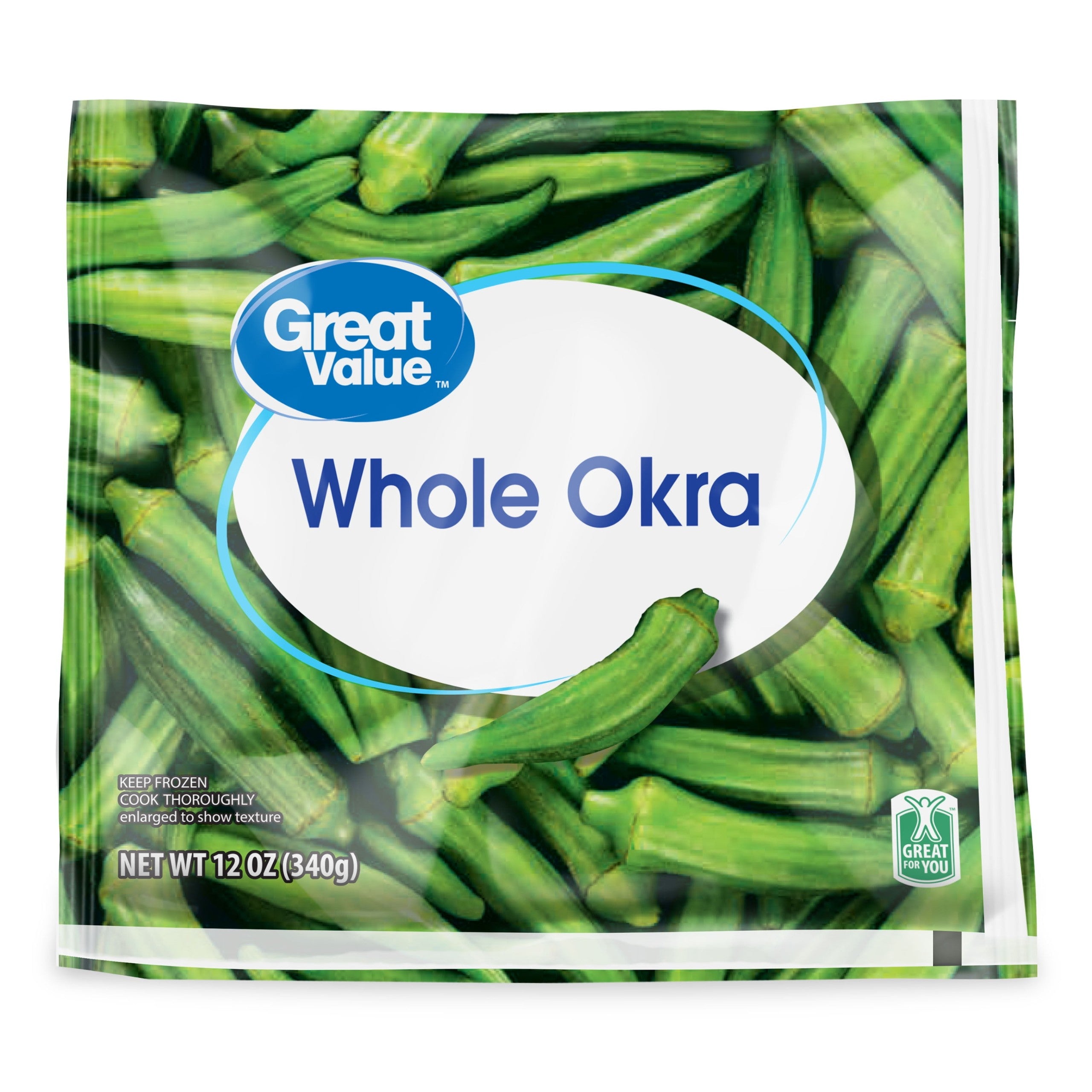 Frozen Okra, 12oz