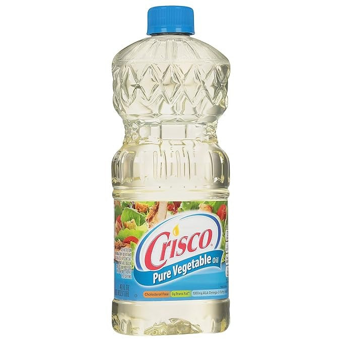 Crisco - Pure Vegetable Cooking Oil, 40oz