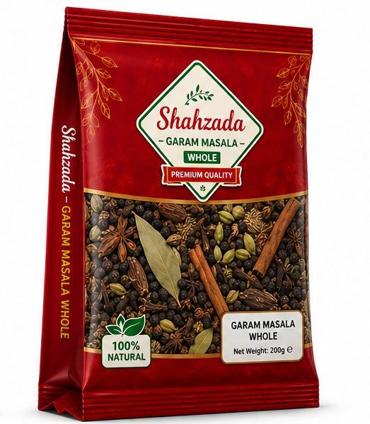 Shahzada - Garam Masala Whole, 200g