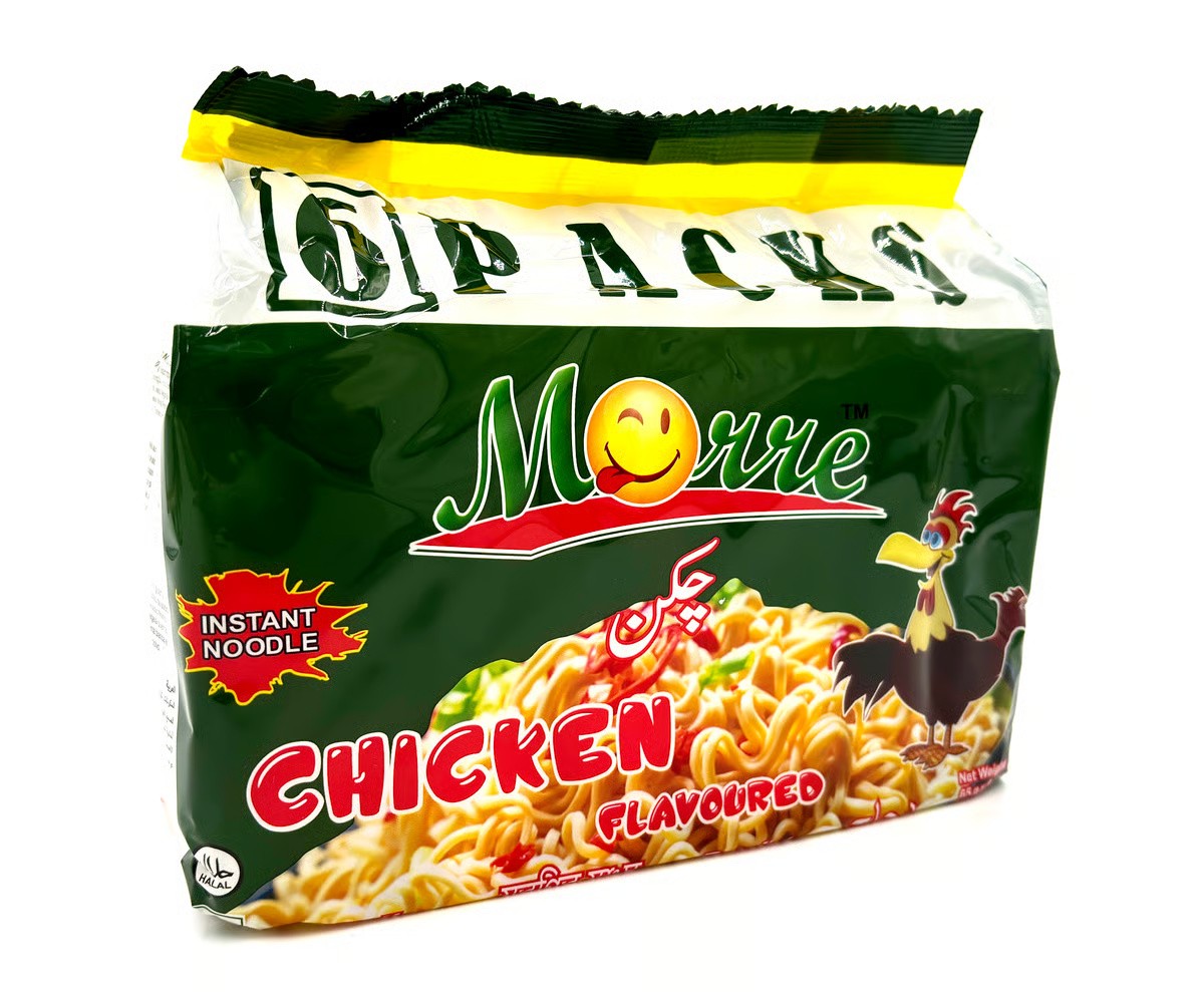 Morre - Chicken Instant Noodles, 65g x6 Pack