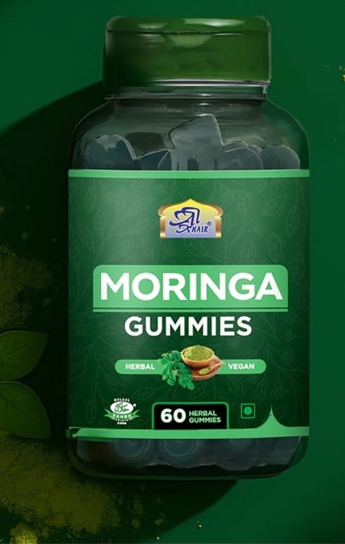 Al Khair - Moringa Gummies, 60pcs