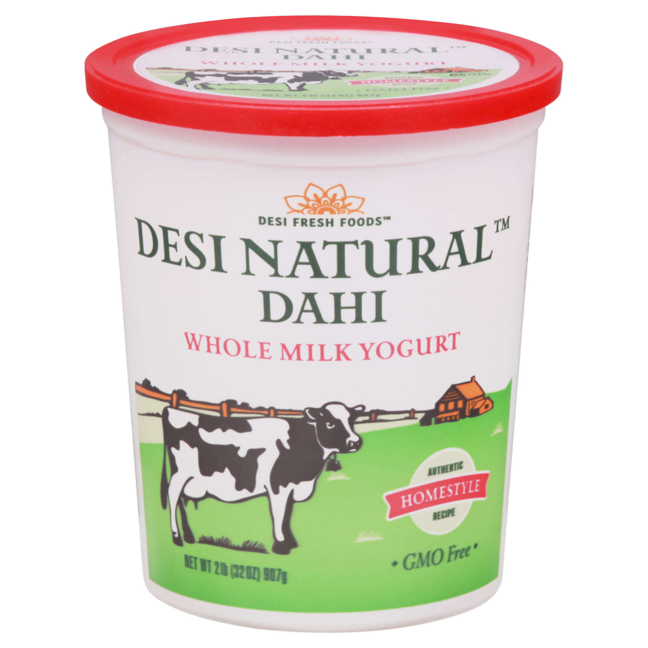 Desi Natural - Dahi Whole Milk Yogurt, 2lb