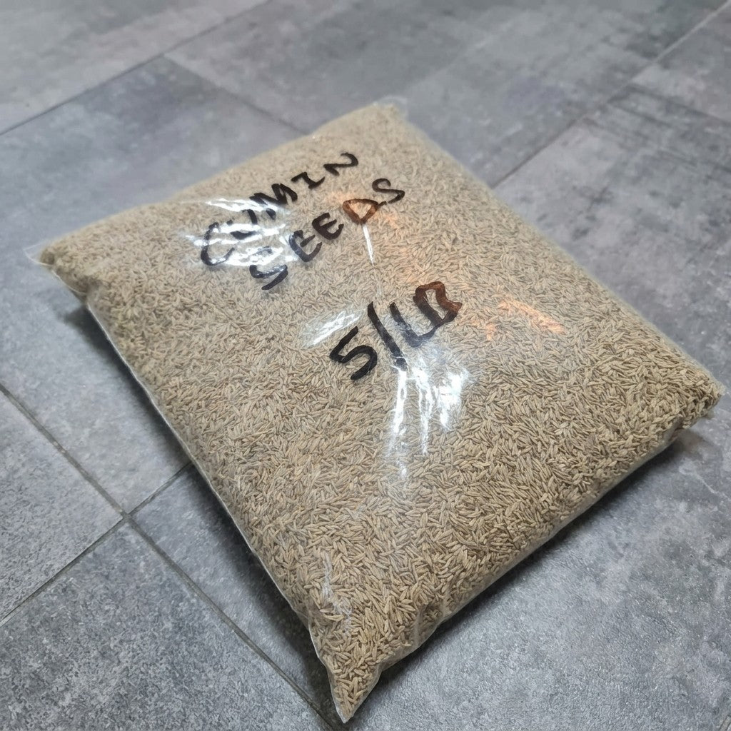 Cumin Seeds, 5lb Bag