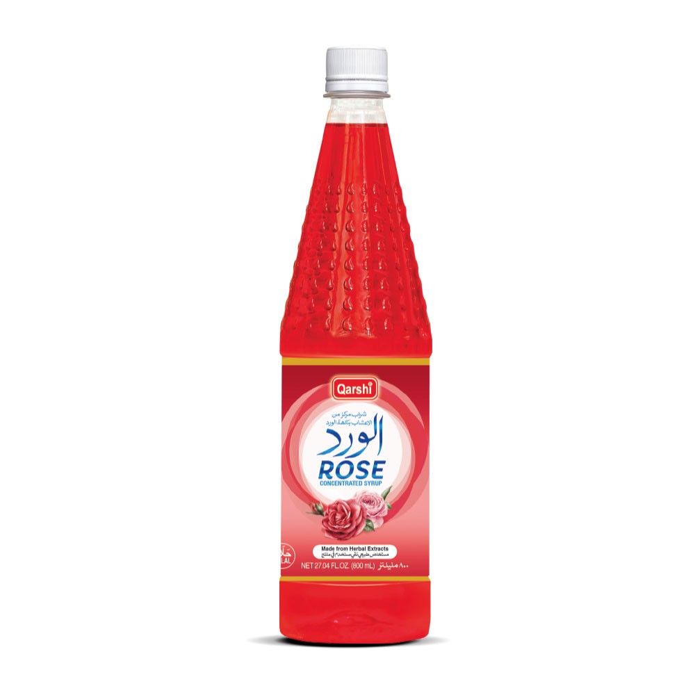 Qarshi - Rose Syrup, 800ml