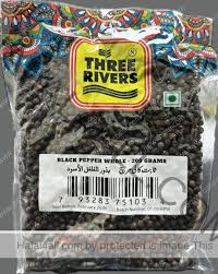 Three Rivers - Black Pepper Powder, 200g