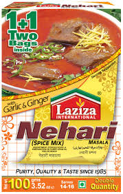 Laziza - Nihari Masala, 110g