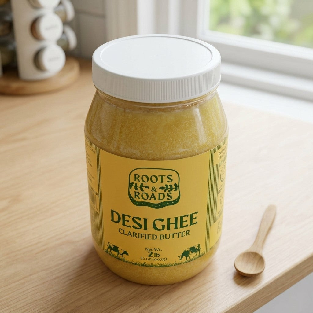 Roots & Roads - Desi Ghee, 2lb