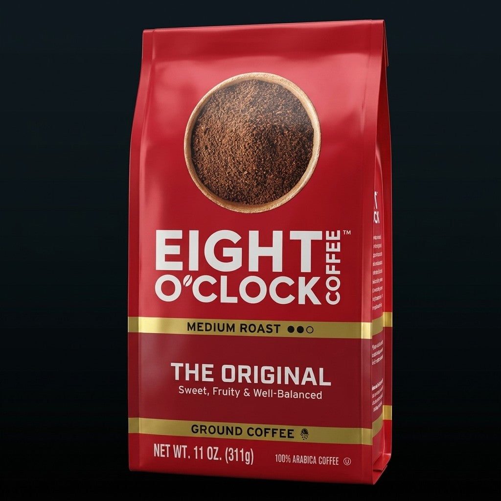 Eight O'Clock - Original Ground Coffee Medium Roast, 40oz