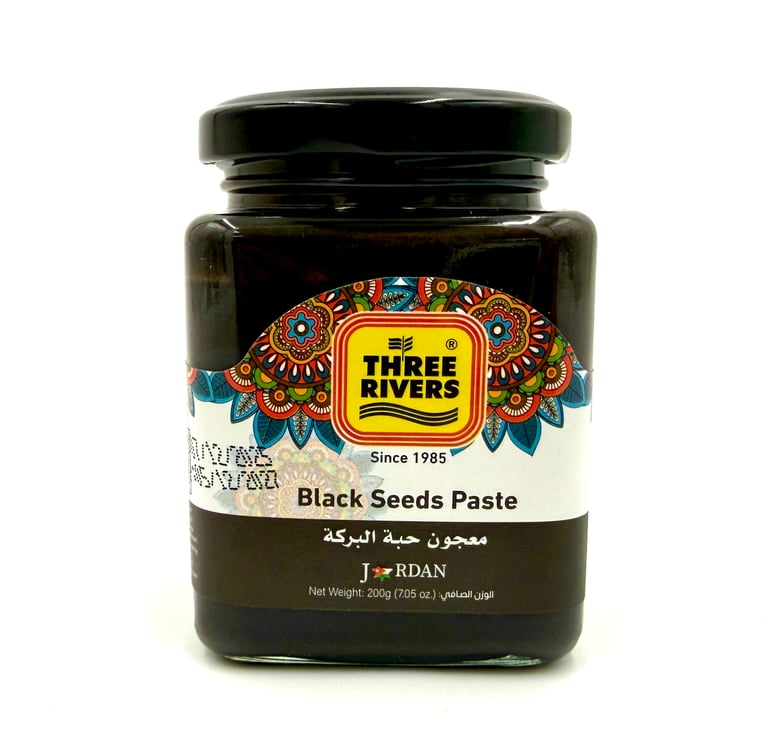 Three Rivers - Black Seed Paste, 200g