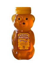 Honey Bear 8oz 1\2lb  (Buckwheat, Orange, Wildflower)